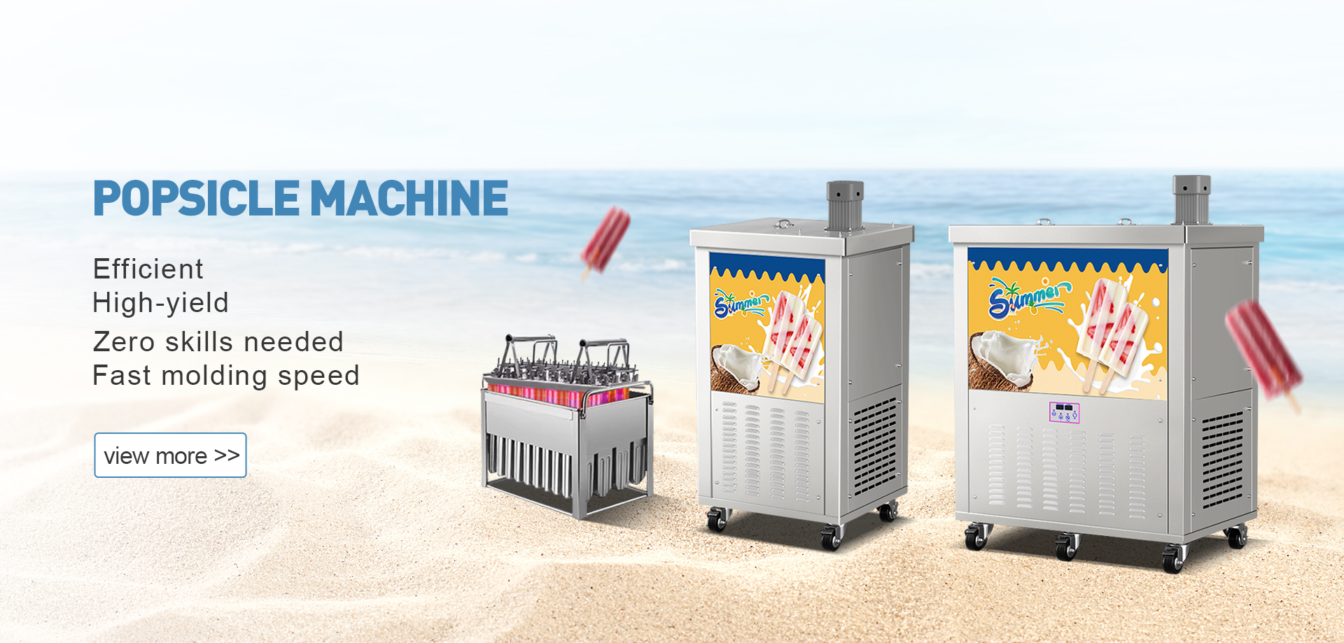 popsicle machine
